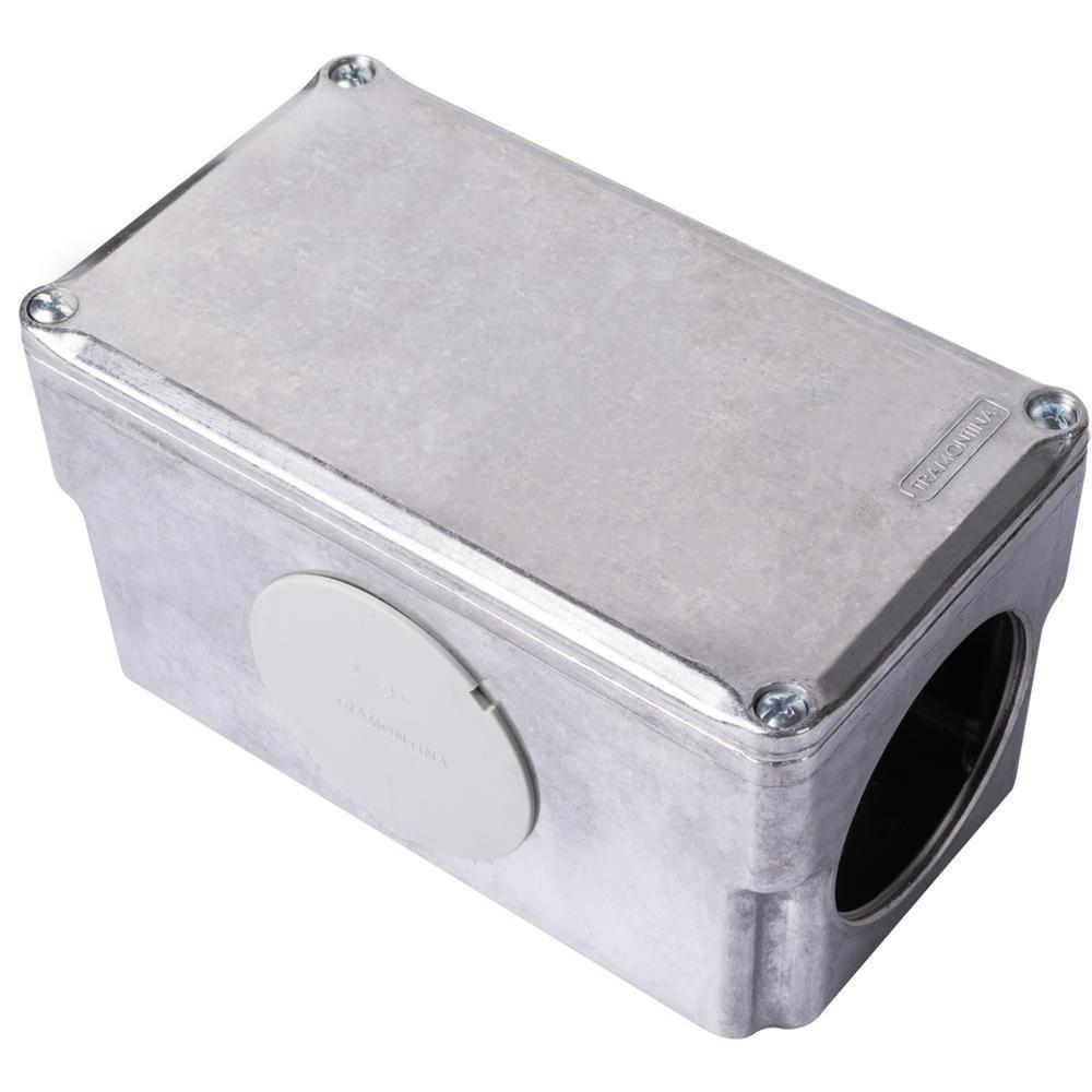 Condulete Múltiplo 2" Tipo "X" Com Tampa - 2