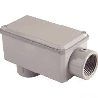 Condulete Fixo 1" Tipo Ll Tramontina Com Tampa E Rosca Npt Com Pintura Eletrostática A Pó Tramontina - 1