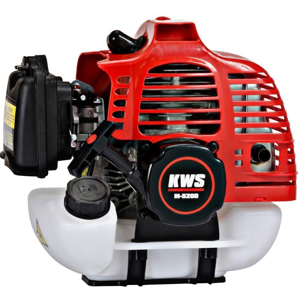 Perfurador De Solo Ed52s Kawashima à Gasolina 52cc Sem Broca - 3