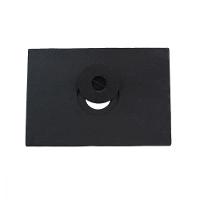 Chapa Gaúcha De Ferro Fundido Fogão A Lenha 1 Furo 30X54Cm - 1