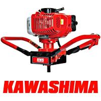 Perfurador Solo Kawashima Ed52s 52cc Sem Broca Profissional - 2