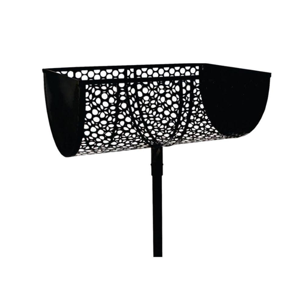 Lixeira de Rua Modelo Tela Moeda de 60cm. - 1