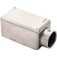 Condulete Fixo 1.1/4" Tipo E Tramontina Com Tampa E Sem Rosca Tramontina - 1