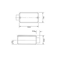 Condulete Fixo 1.1/4" Tipo E Tramontina Com Tampa E Sem Rosca Tramontina