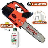 Motosserra Vulcan Trent Vsl250 2t Com óleo Castrol Sthil - 2