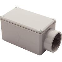 Condulete Fixo "e" 2 Polegada Com Tampa / Com Rosca Npt / Com Pintura Tramontina - 1