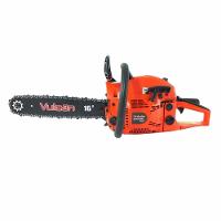 Motosserra Vulcan Vsl450 + óleo Lubrificante Castrol Stihl - 8