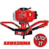 Perfurador Kawashima Ed52s 52cc 2t Sem Broca Encaixe 20mm - 2