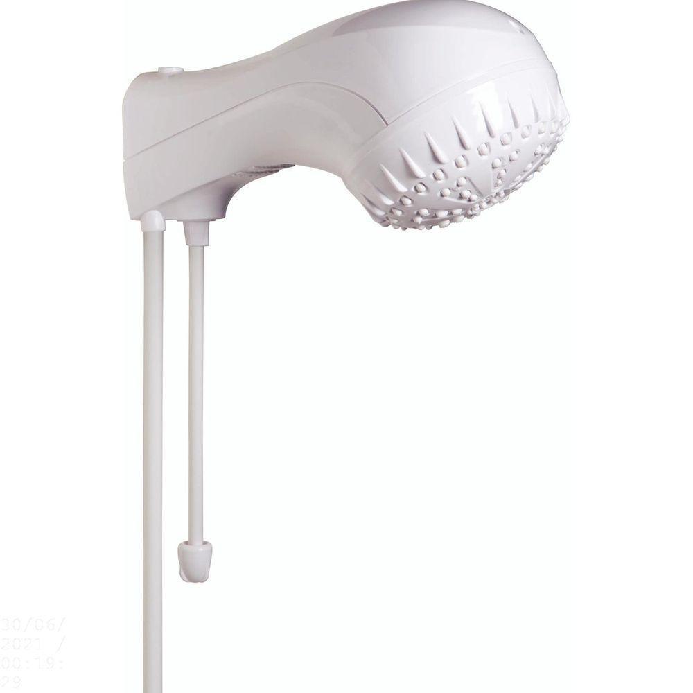 Ducha Elétrica Tramontina Sensetop 4 Temperaturas 6500 W 220 V Branca Tramontina - 1