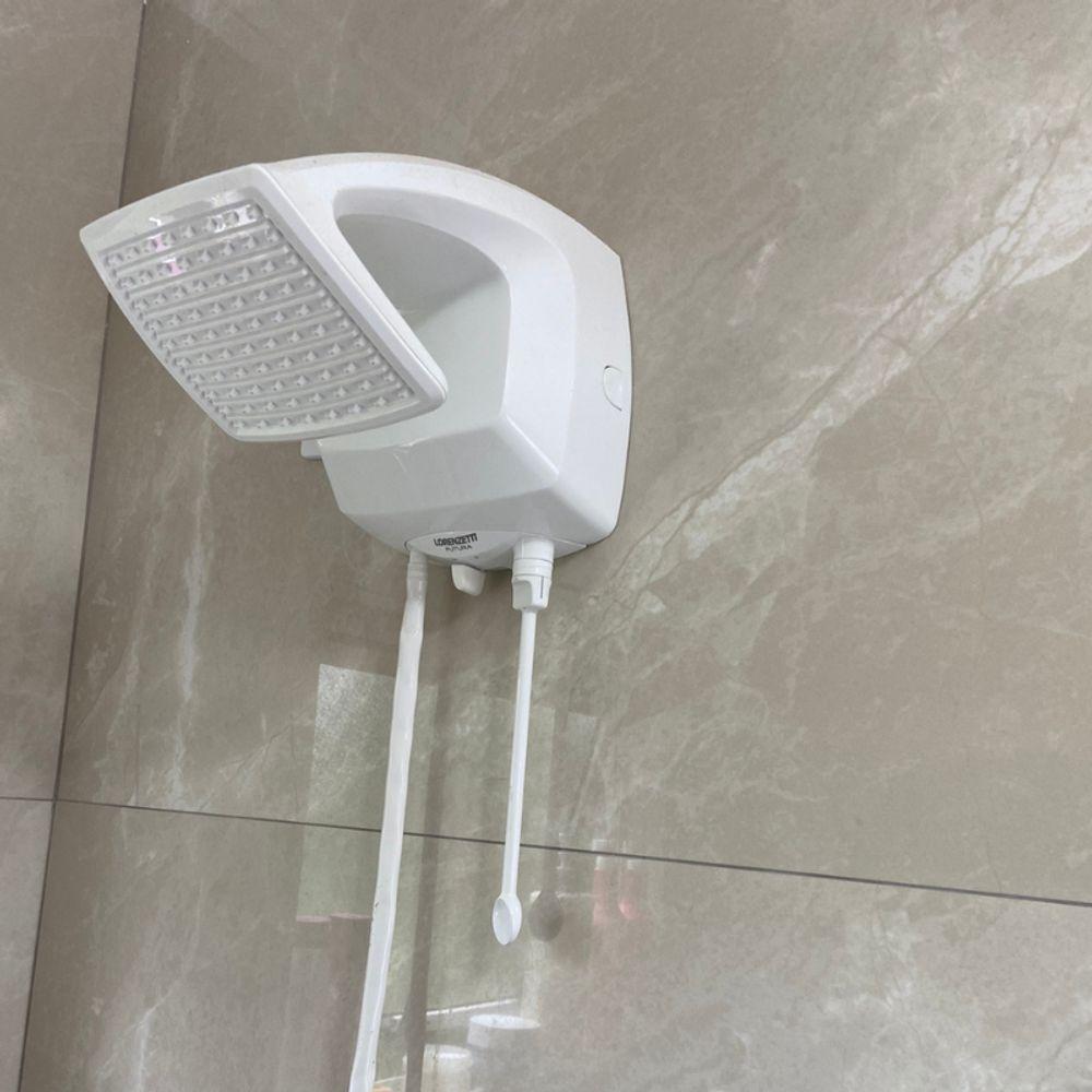 Chuveiro Lorenzetti Futura Multitemperaturas 7500w Branco 220v - 4