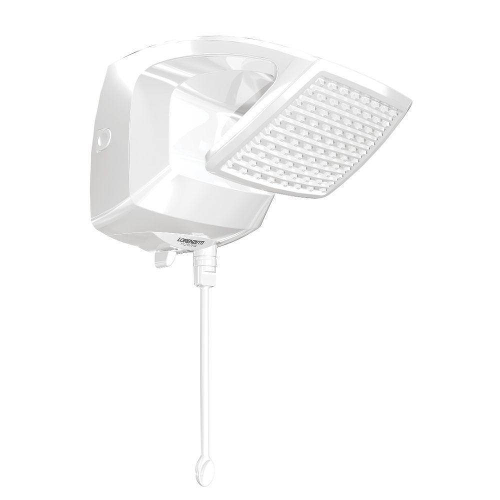 Ducha Futura 220v - Lorenzetti Branco - 2