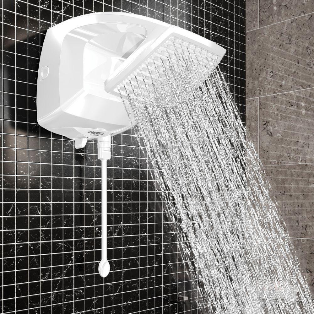 Ducha Futura 220v - Lorenzetti Branco - 5