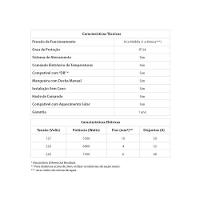 Ducha Futura 220v - Lorenzetti Branco - 9