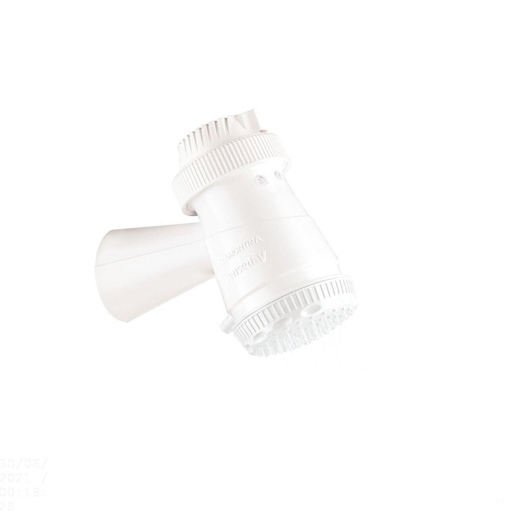 Ducha Elétrica Tramontina 3 Temperaturas 5500 W 220 V Branca Tramontina - 1