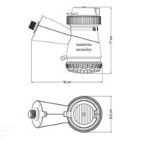 Ducha Elétrica Tramontina 3 Temperaturas 5500 W 220 V Branca Tramontina - 3