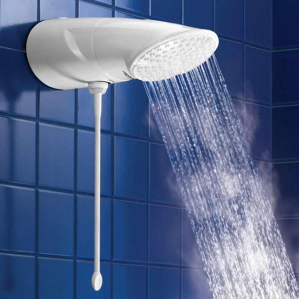 Ducha Top Jet Eletrônica 220v - Lorenzetti Branco - 3