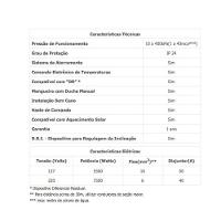 Ducha Top Jet Eletrônica 220v - Lorenzetti Branco - 10