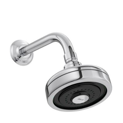 Ducha Chuveiro De Parede Acqua Plus 1990.c.std Com Tubo Cromado - Deca