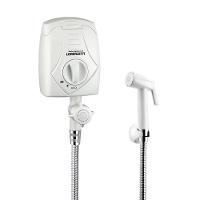 Ducha Higiênica Elétrica Lorenzetti 3 Temperaturas 4300w Branca 220v - 1