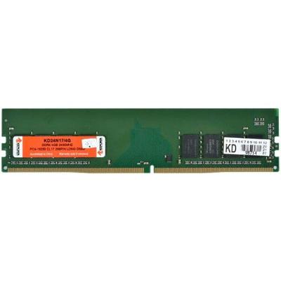 Memoria Ddr4 4gb Pc2400 Keepdata Kd24n17 4g 1 2v