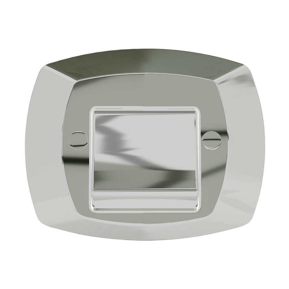 Acabamento Blukit Completo Para Válvula De Descarga Padrão Docol Cromado - 2