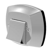 Acabamento Blukit Completo Para Válvula De Descarga Padrão Docol Cromado - 1