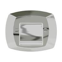 Acabamento Blukit Completo Para Válvula De Descarga Padrão Docol Cromado - 2