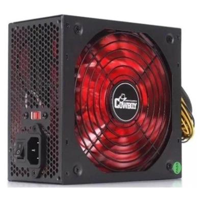 Fonte Atx Gamer Para Pc 600w Silenciosa Bivolt Leds Kp-535