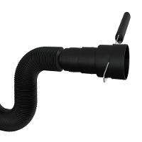 Sifão Flexível Blukit Tubo Extensivo 1,1 Metros Universal Preto - 3