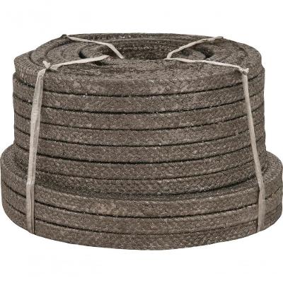 Gaxeta Quadrada Grafitada 3/4" 18,6M 9,8Kg P/ Vedação Vonder