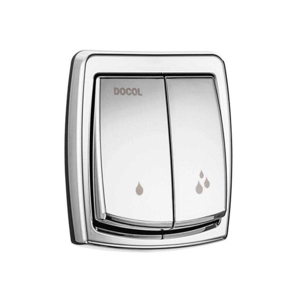 Acabamento Para Válvula De Descarga Salvágua Box - Docol Cromado - 1