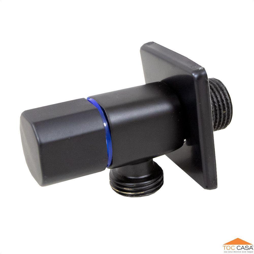 Ducha Higiênica Completa Quadrada Black Luxo Universal Rdx - 5