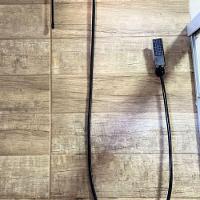 Chuveiro Lorenzetti Acqua Duo Flex 6800w Preto Com Cromado 220v