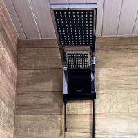 Chuveiro Lorenzetti Acqua Duo Flex 6800w Preto Com Cromado 220v - 5