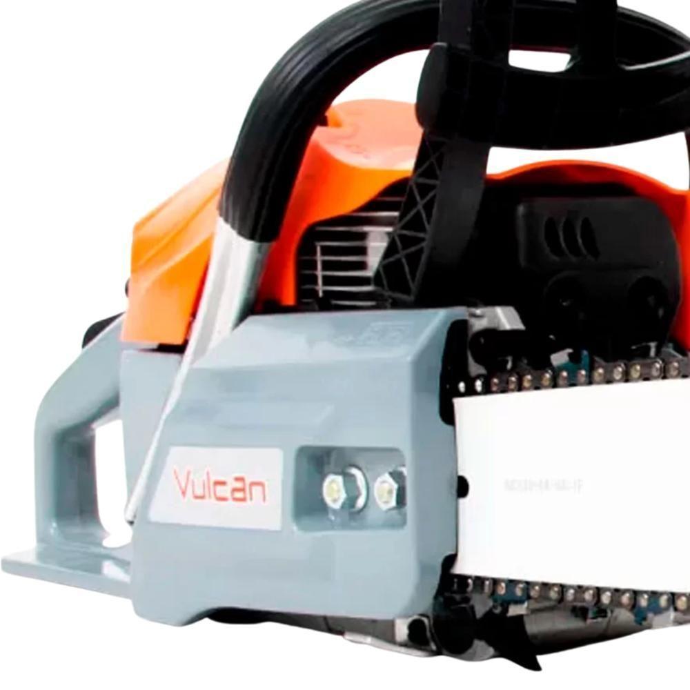 Motosserra Vulcan Vs620 2t 4hp + óleo Lubrificante 2t Sthil - 6