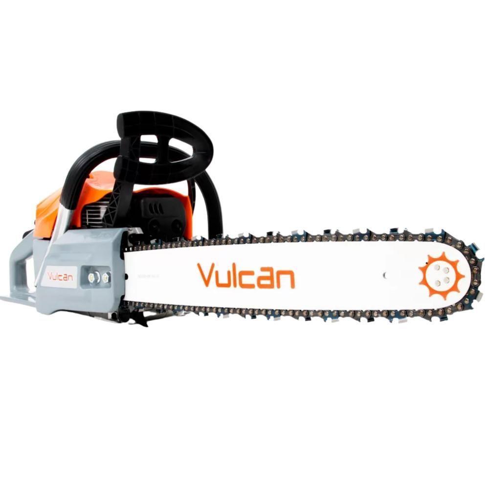Motosserra Vulcan Vs620 2t 4hp + óleo Lubrificante 2t Sthil - 8