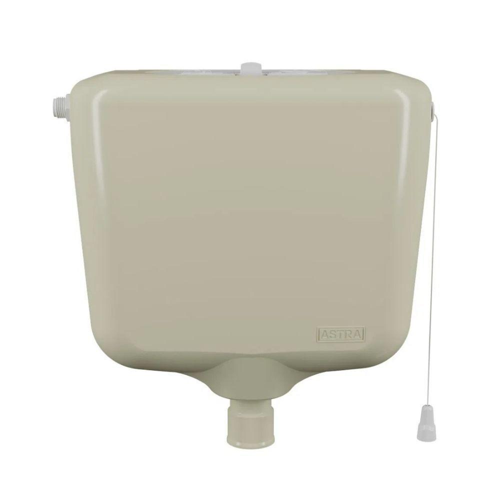 Caixa De Descarga Controlada 9lt - Astra Bege - 3