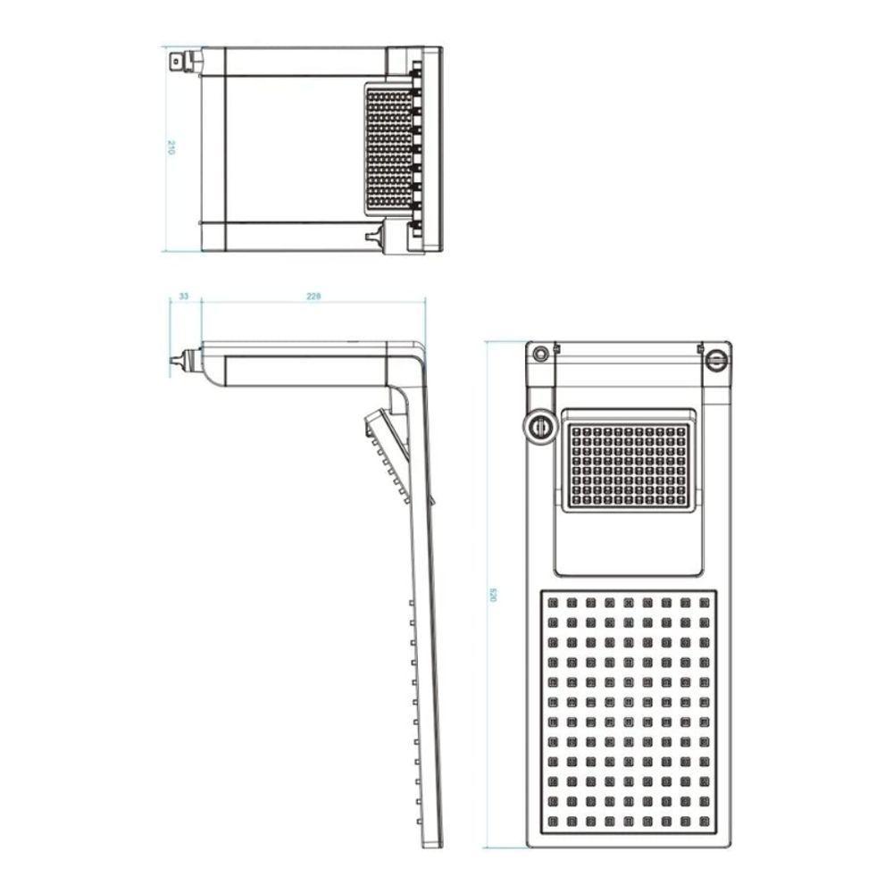 Chuveiro Lorenzetti Acqua Duo Flex 6800w Branco 220v - 2