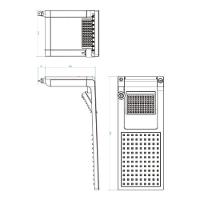 Chuveiro Lorenzetti Acqua Duo Flex 6800w Branco 220v - 2