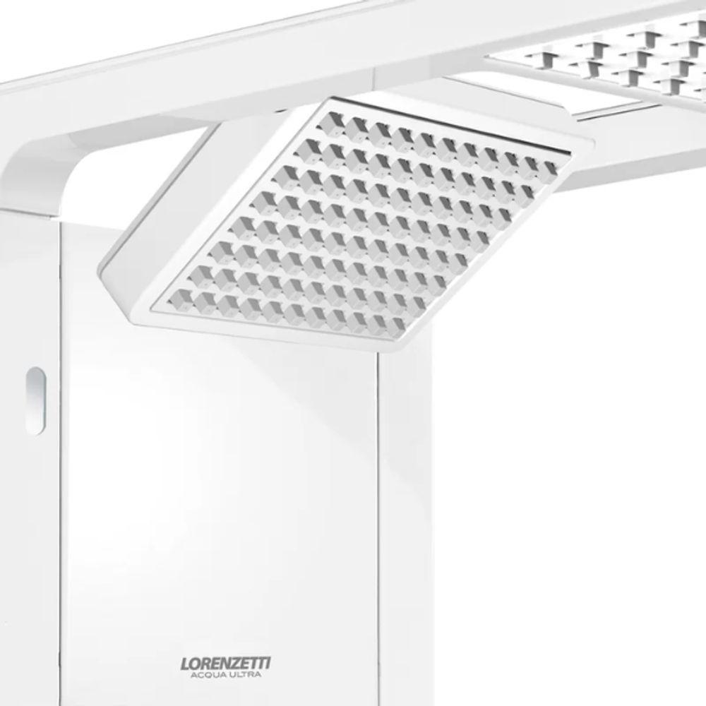 Chuveiro Lorenzetti Acqua Duo Ultra 7800w Branco 220v - 5