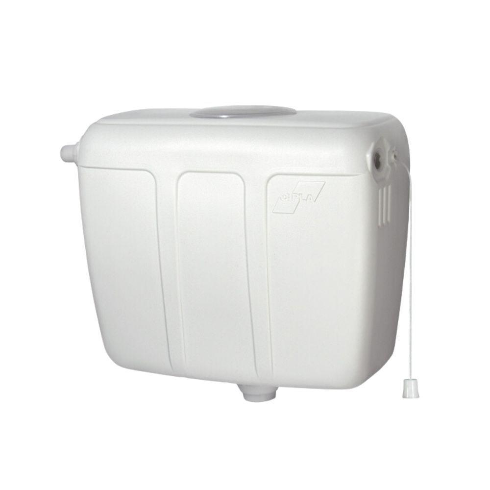 Caixa De Descarga Externa - Cipla Branco - 1