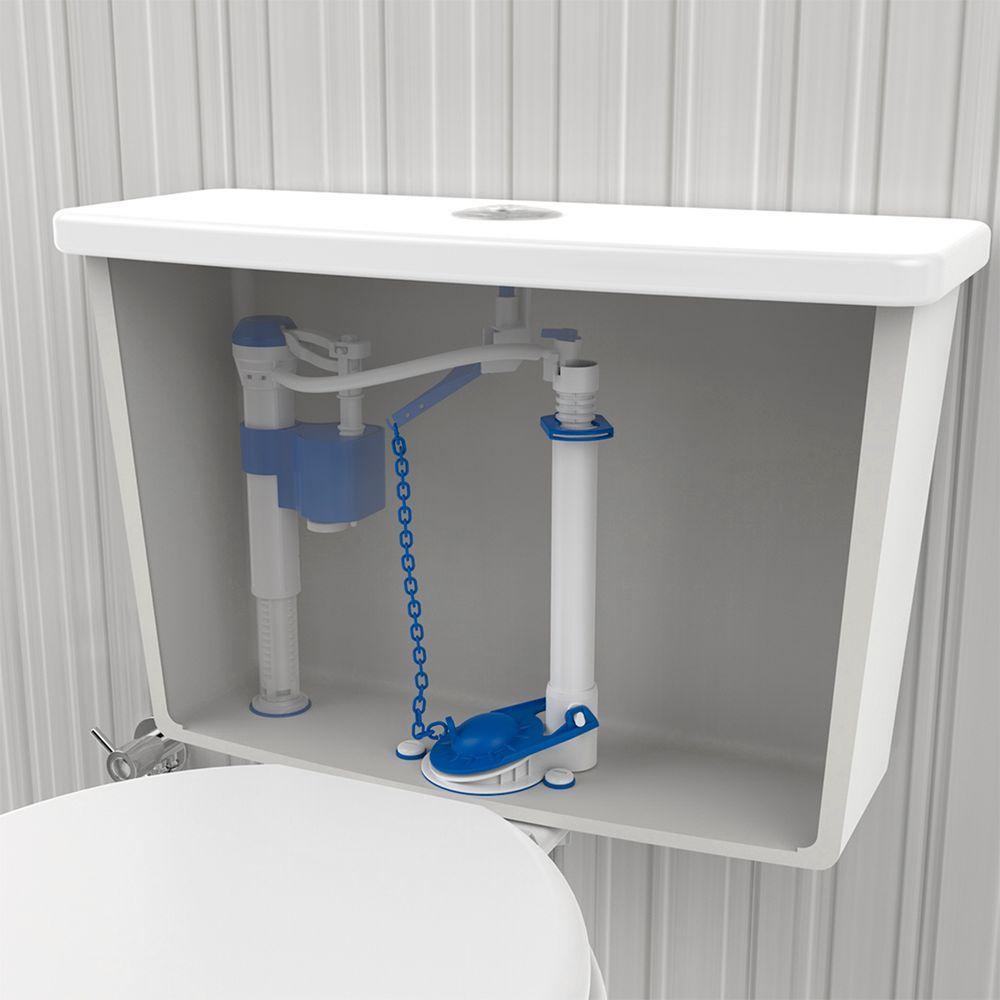 Mecanismo De Saída Blukit Caixa Acoplada Universal - 2