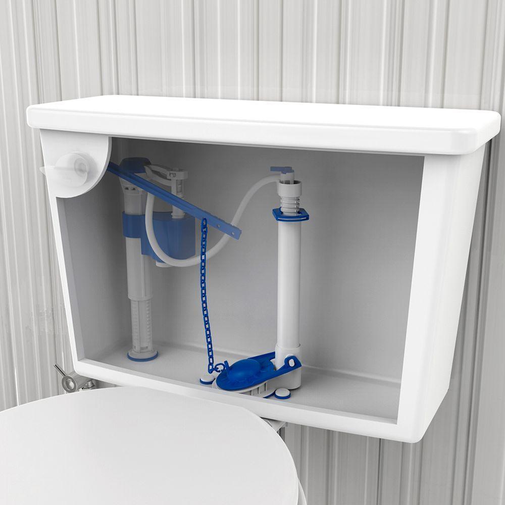 Mecanismo De Saída Blukit Caixa Acoplada Universal - 3