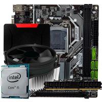 Kit Upgrade Intel Core I5 Terceira Geração H61 Lga1155 8gb De Ram Com Ssd 120gb - 2