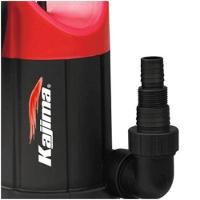 Bomba Submersa Para Drenagem 1/2 Hp Qw-s105 Kajima 110v - 2