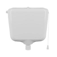 Caixa De Descarga Controlada 9lt - Astra Branco - 3