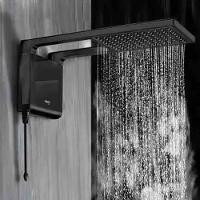 Chuveiro Lorenzetti Acqua Storm Ultra 7800w Preto 220v - 4