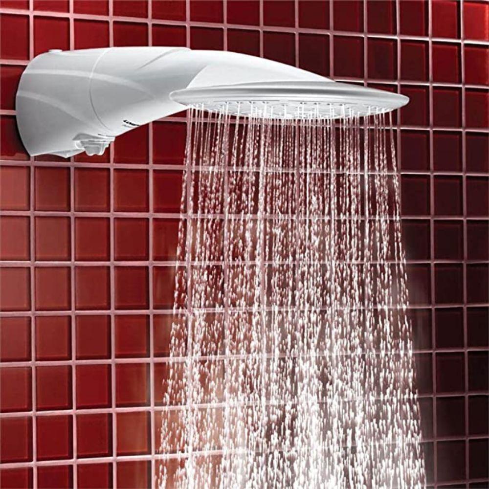 Chuveiro Lorenzetti Advanced Multitemperaturas 7500w Branco 220v - 4