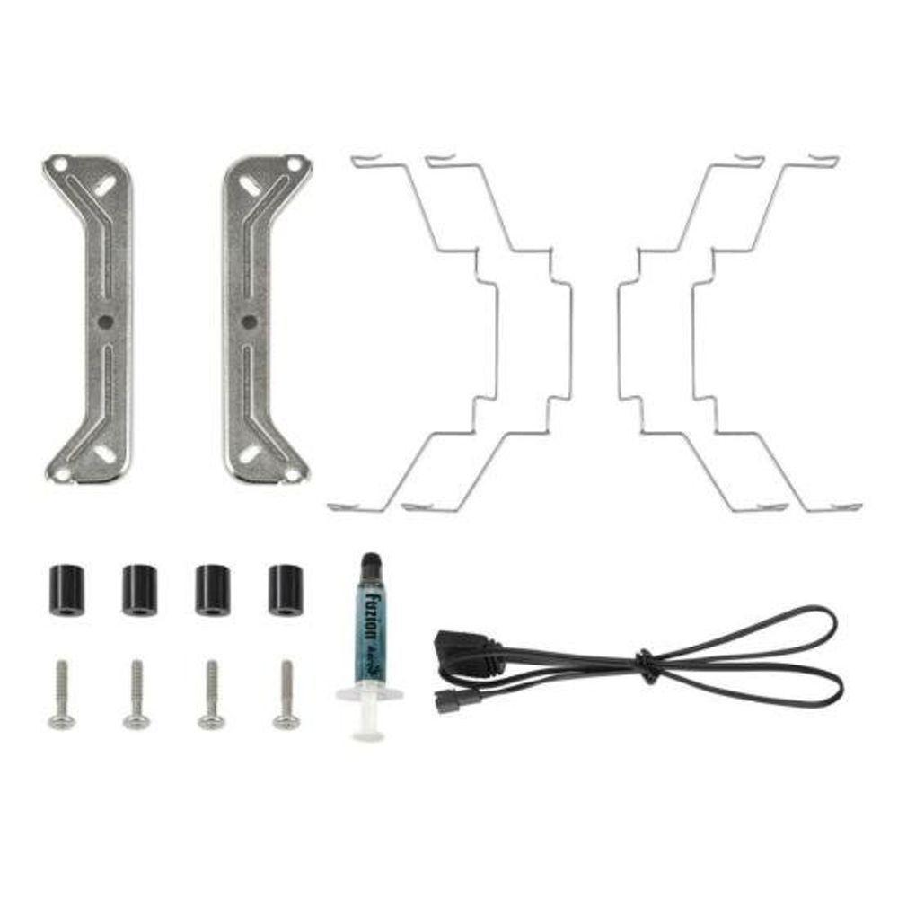 Cooler Fan Para Processador Aerocool Rime 4 Single Argb - 2