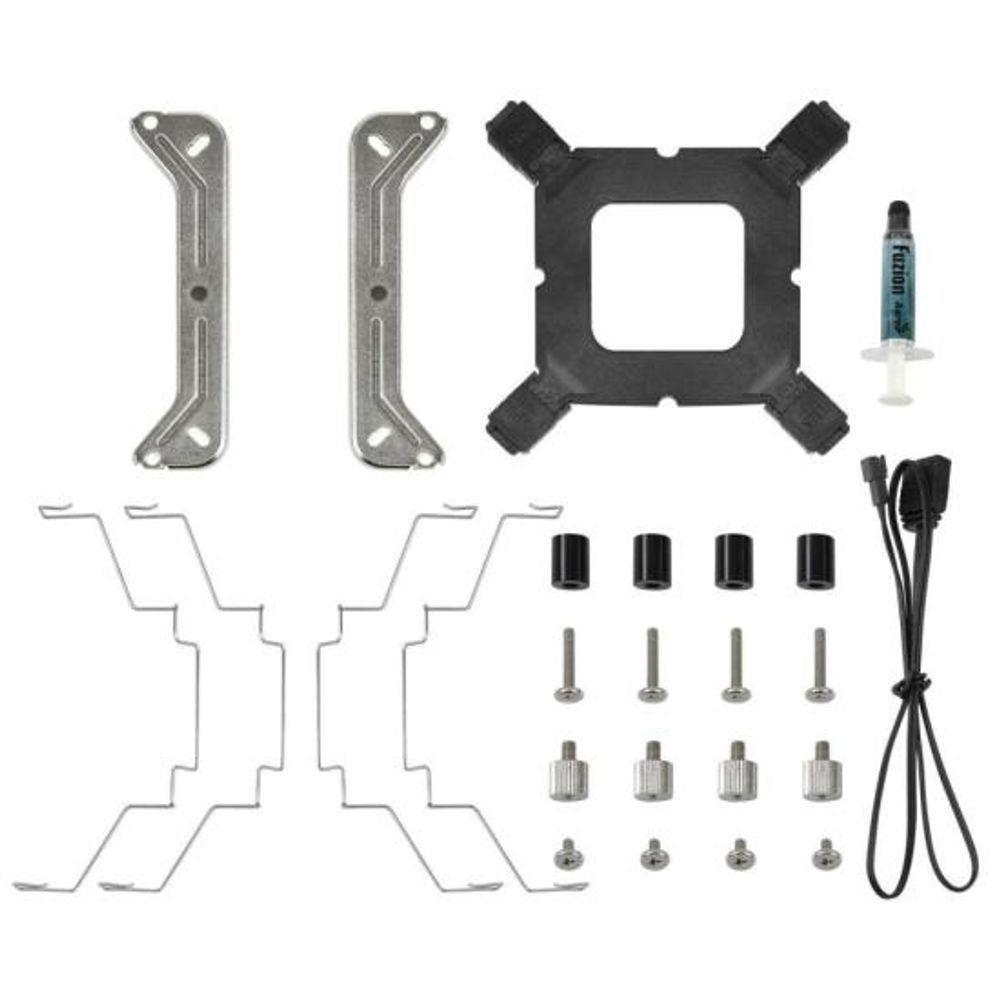 Cooler Fan Para Processador Aerocool Rime 4 Single Argb - 3